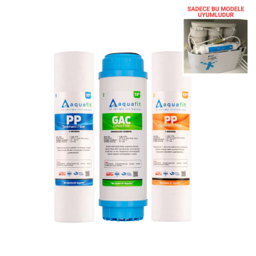 İhlas Aura Cebilon Compact 101 Mc Su Arıtma Cihazı 3'lü Filtre (Silver ve Platinum Uyumlu Değildir)