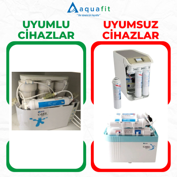 İhlas Aura Cebilon Compact 101 Mc Su Arıtma Cihazı 3'lü Filtre (Silver ve Platinum Uyumlu Değildir)