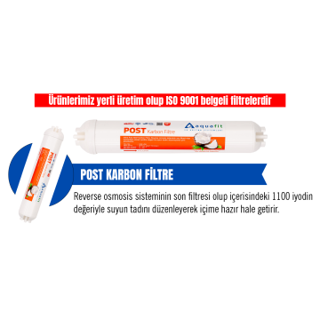 İhlas Aura Cebilon Compact 101 Mc 4'lü Filtre