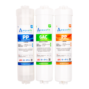 Hyundai Su Arıtma Cihazı Hnd-35 ve Hw-100 Up Uyumlu 3’lü Filtre Seti