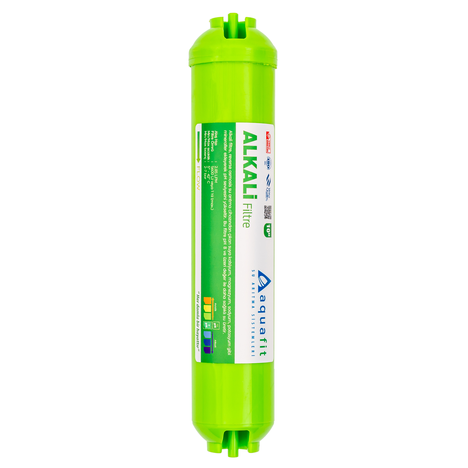 Alkali Filtre Su Arıtma Cihazı Filtresi (Tüm Cihazlarla Uyumludur)