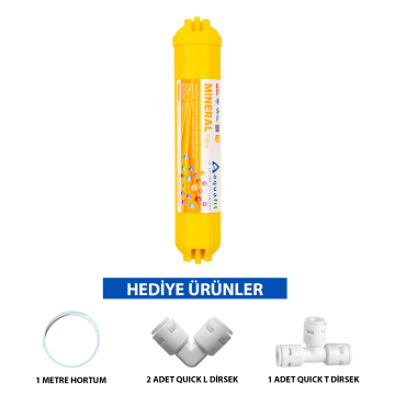 Mineral Filtre - Su Arıtma Cihazı Filtresi (Tüm Cihazlarla Uyumludur)