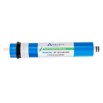 Tüm Su Arıtma Cihazlarına Uyumlu 80 Gpd Aquafit Membran Ana Filtre + Açma Anahtarı Hediye