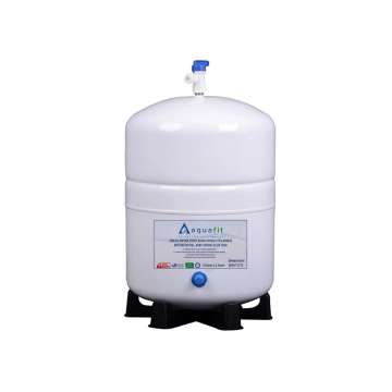 Su Arıtma Cihazı 8 Lt. Aquafit Paslanmaz Çelik Tank - Tank Vanası ve Tank Ayağı Hediyeli