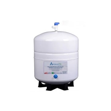 Su Arıtma Cihazı 12 Lt. Aquafit Paslanmaz Çelik Tank - Tank Vanası ve Tank Ayağı Hediyeli