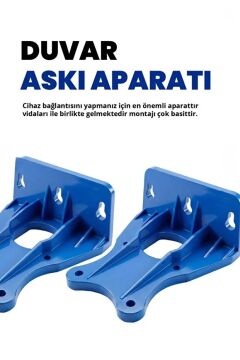 Daire Girişi Tortu Tutucu Filtre - Tekli Yıkanabilir Çamur Tutucu - Yıkanabilir Filtre